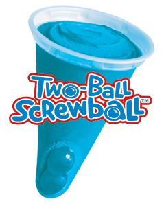 Two Ball Blue Raspberry Screwball